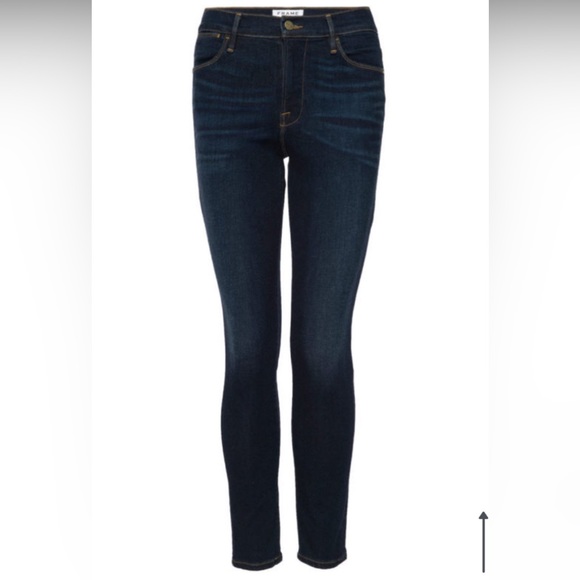 FRAME “Le High Skinny” Jeans - Picture 6 of 6